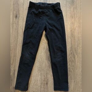 Carter’s toddler size 4 / 4A black leggings. GUC 4T girls pants